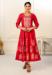 Picture of Fascinating Cotton Crimson Kurtis & Tunic