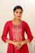 Picture of Fascinating Cotton Crimson Kurtis & Tunic