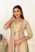 Picture of Pleasing Cotton Pale Golden Rod Kurtis & Tunic