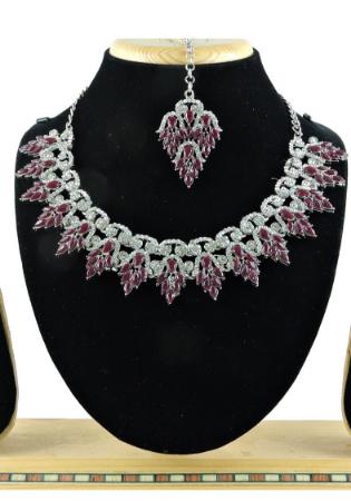 Picture of Comely Dim Gray Necklace Set