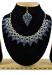 Picture of Pretty Navy Blue Necklace Set