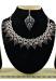 Picture of Magnificent Black Necklace Set