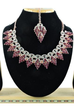 Picture of Exquisite Dim Gray Necklace Set