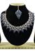 Picture of Pretty Navy Blue Necklace Set