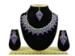 Picture of Bewitching Purple Necklace Set