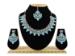 Picture of Radiant Sky Blue Necklace Set