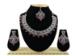 Picture of Beauteous Maroon Necklace Set