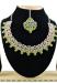 Picture of Beauteous Olive Drab Necklace Set