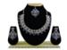 Picture of Alluring Midnight Blue Necklace Set