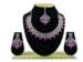 Picture of Nice Purple Necklace Set