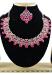 Picture of Beauteous Pink Necklace Set