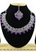 Picture of Amazing Purple Necklace Set