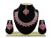 Picture of Ravishing Fire Brick Necklace Set