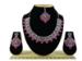 Picture of Appealing Deep Pink Necklace Set