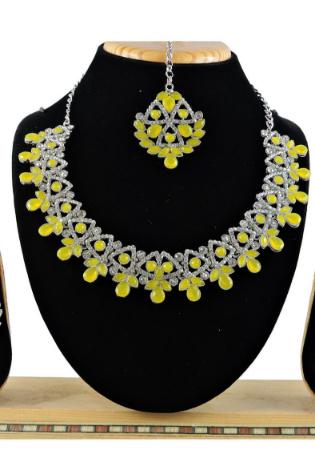 Picture of Fine Yellow Necklace Set