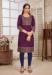 Picture of Sublime Rayon Brown Kurtis & Tunic