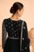 Picture of Pretty Georgette Black Anarkali Salwar Kameez