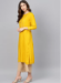 Picture of Charming Rayon Yellow Kurtis & Tunic