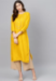 Picture of Charming Rayon Yellow Kurtis & Tunic