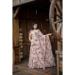 Picture of Grand Georgette Rosy Brown Readymade Gown