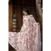 Picture of Grand Georgette Rosy Brown Readymade Gown