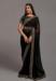 Picture of Ravishing Chiffon Black Saree