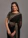 Picture of Ravishing Chiffon Black Saree