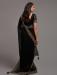 Picture of Ravishing Chiffon Black Saree