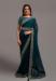 Picture of Shapely Chiffon Midnight Blue Saree