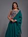 Picture of Radiant Silk Teal Lehenga Choli