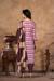 Picture of Cotton Dark Olive Green Straight Cut Salwar Kameez