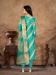 Picture of Cotton Dark Turquoise Straight Cut Salwar Kameez