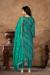 Picture of Taking Cotton Teal Straight Cut Salwar Kameez