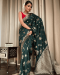 Picture of Wonderful Silk Dark Slate Grey Saree