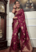 Picture of Exquisite Silk Brown Saree