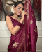 Picture of Exquisite Silk Brown Saree