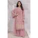 Picture of Georgette Rosy Brown Straight Cut Salwar Kameez