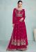 Picture of Resplendent Georgette Maroon Anarkali Salwar Kameez