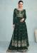 Picture of Radiant Georgette Sea Green Anarkali Salwar Kameez