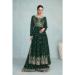 Picture of Radiant Georgette Sea Green Anarkali Salwar Kameez