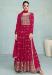 Picture of Gorgeous Georgette Deep Pink Anarkali Salwar Kameez