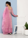 Picture of Cotton & Organza Pale Violet Red Readymade Salwar Kameez