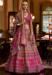 Picture of Ideal Silk Indian Red Lehenga Choli