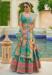 Picture of Superb Silk Teal Lehenga Choli