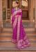 Picture of Sublime Silk Purple Saree