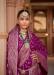 Picture of Sublime Silk Purple Saree