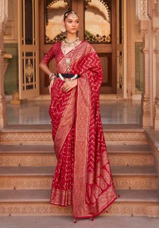 Picture of Taking Silk Maroon Saree