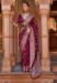 Picture of Gorgeous Silk Brown Saree