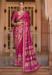 Picture of Delightful Silk Hot Pink Saree