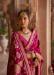 Picture of Delightful Silk Hot Pink Saree